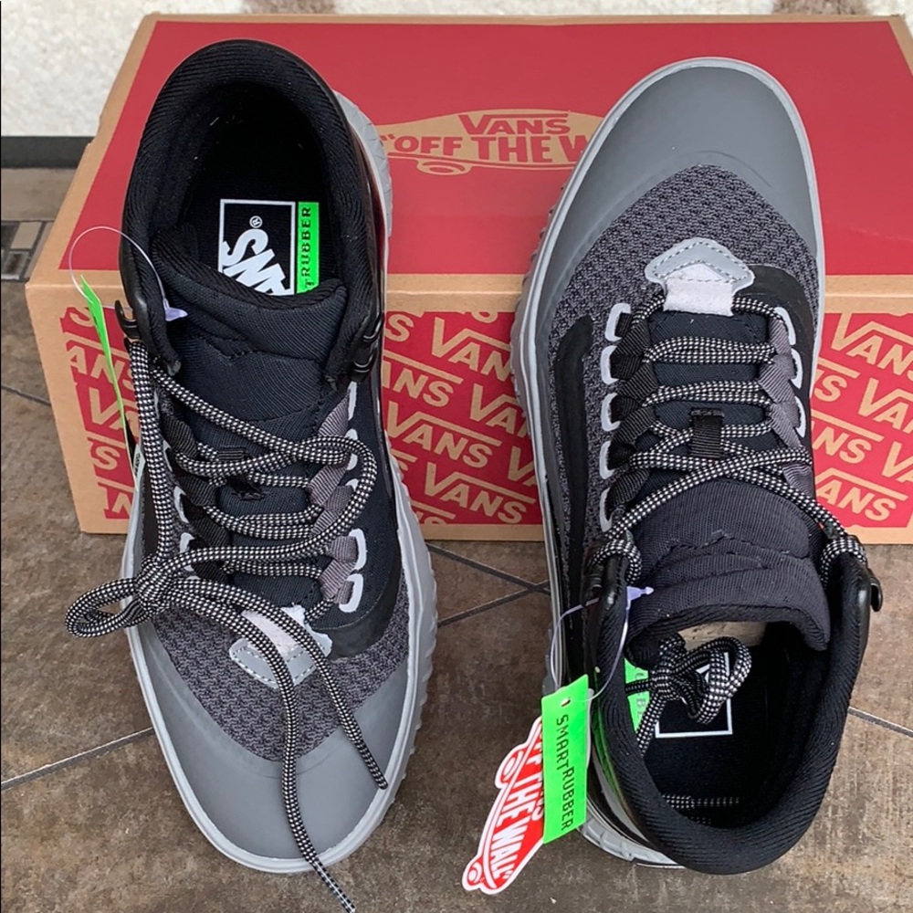 VANS CITY HI-RISE BLACK/DRIZZLE WMNS - Picture 7 of 16